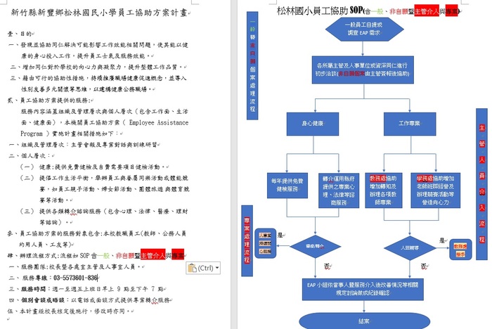 1140827上午健檢喔!詳細注意事項及員工協助方案請參閱以下內容。圖片